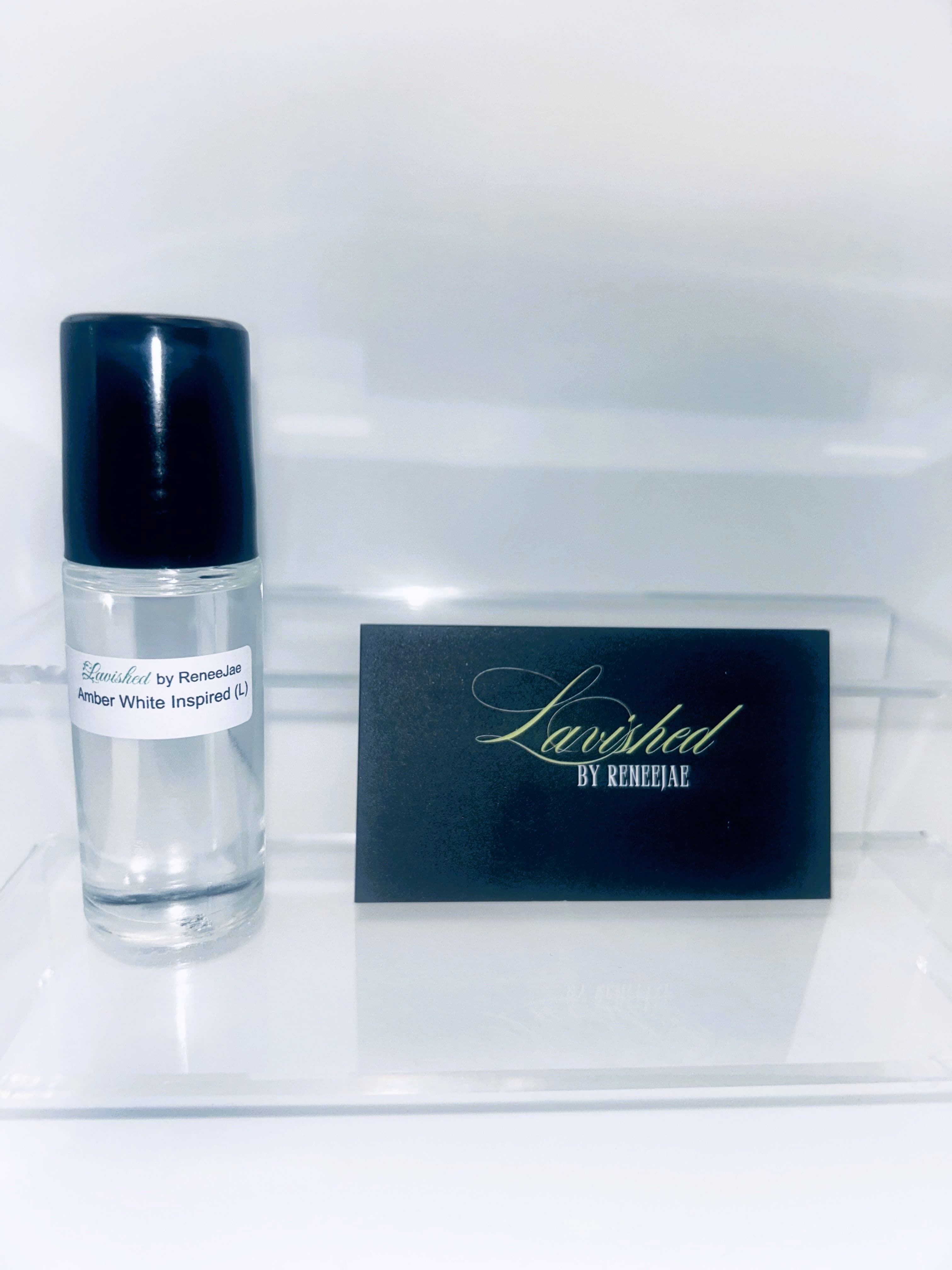 Fragrance Oil - Amber White