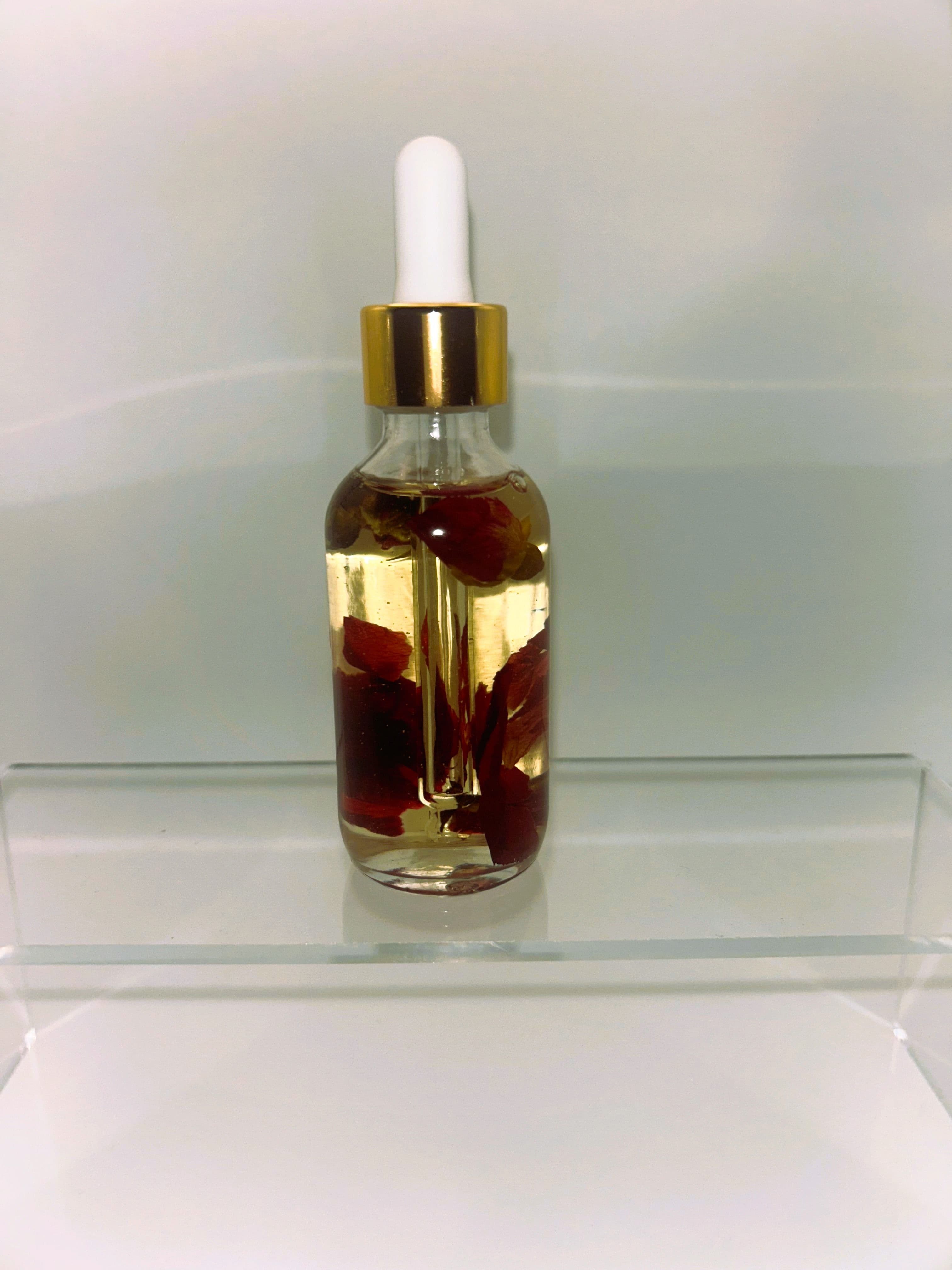 Silken Rose Radiance oil