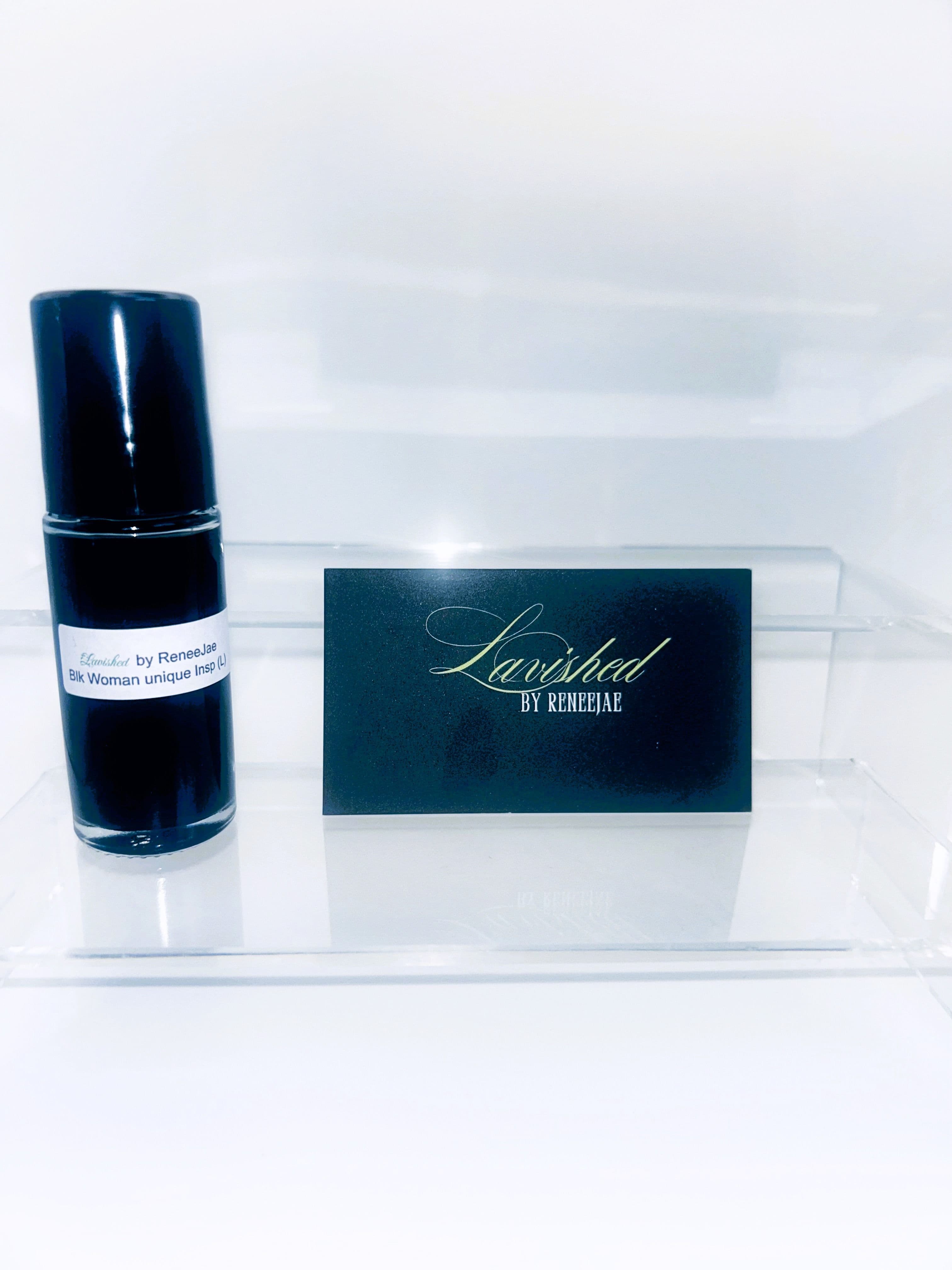 Fragrance Oil - Black Woman Unique